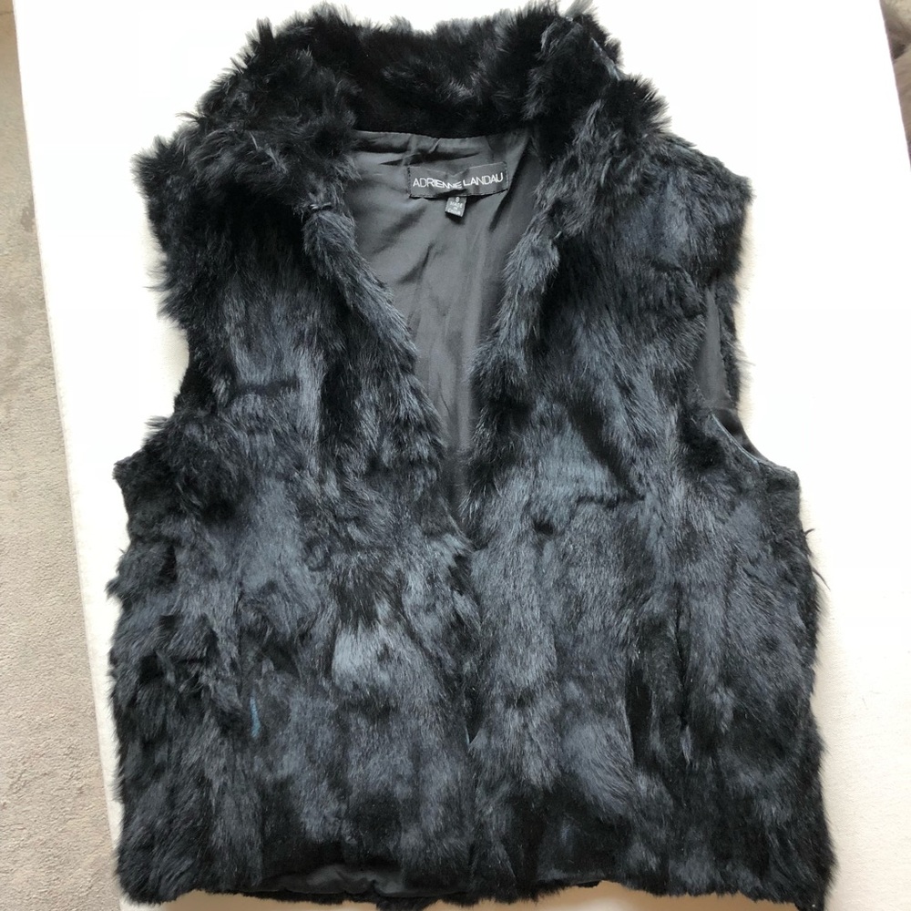 Adrienne Landau Fur Vest
